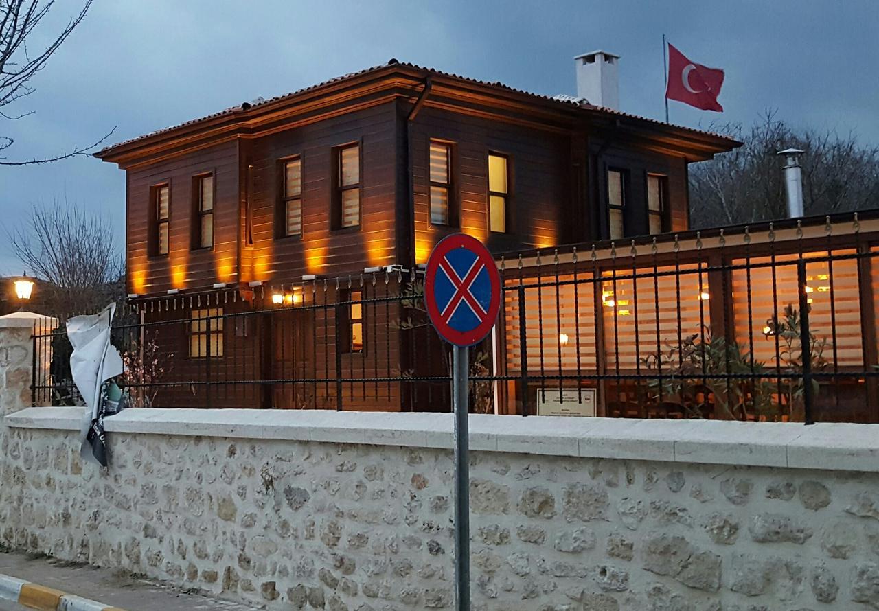 Atakale Butik Otel Кыйикой Экстерьер фото